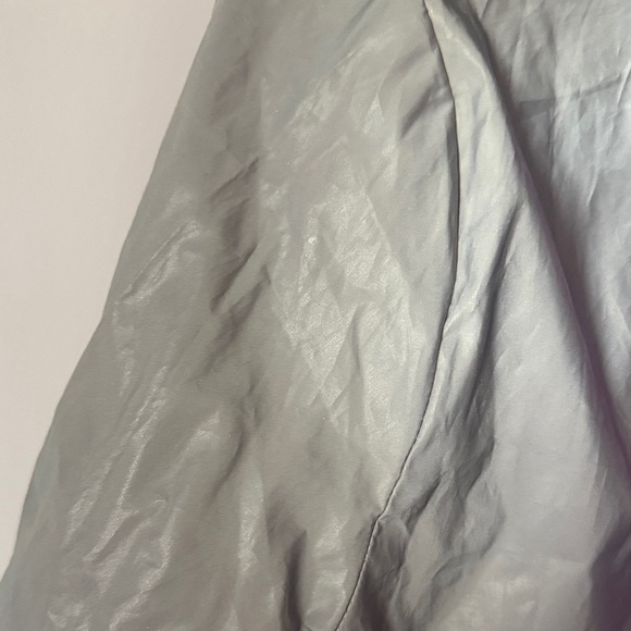 Reflective Light Gray Utility Jacket - Picture 7 of 7